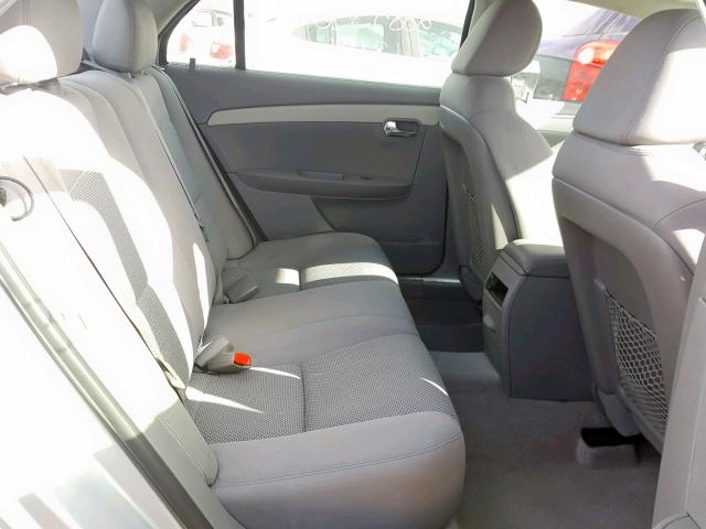 1G1ZA5E04CF395420 - 2012 CHEVROLET MALIBU LS ვერცხლისფერი ფოტო 6