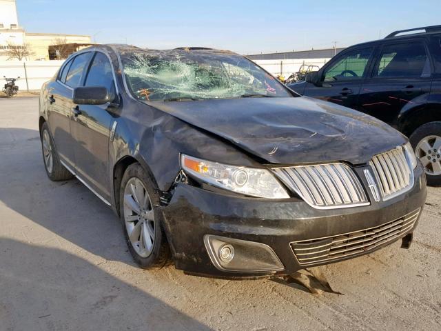 1LNHM93R79G620026 - 2009 LINCOLN MKS BLACK photo 1