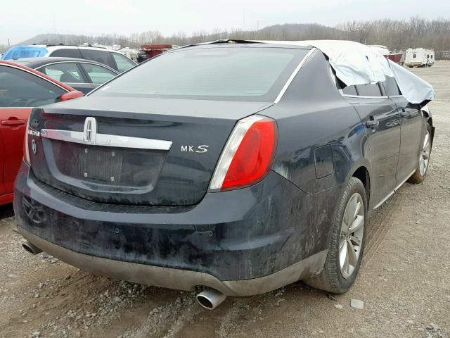 1LNHM93R79G620026 - 2009 LINCOLN MKS BLACK photo 4