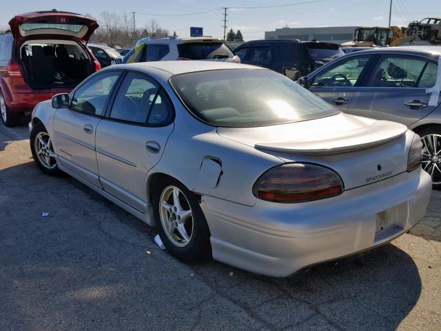 1G2WP52K71F173714 - 2001 PONTIAC GRAND PRIX GRAY photo 3