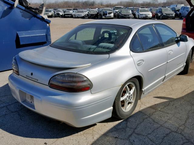 1G2WP52K71F173714 - 2001 PONTIAC GRAND PRIX GRAY photo 4