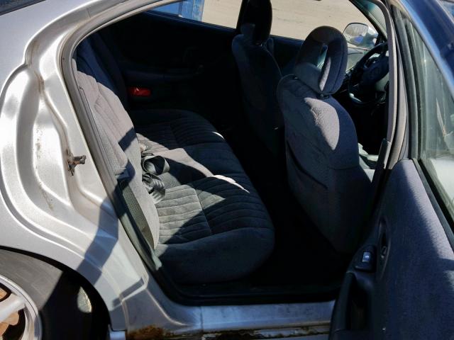 1G2WP52K71F173714 - 2001 PONTIAC GRAND PRIX GRAY photo 6