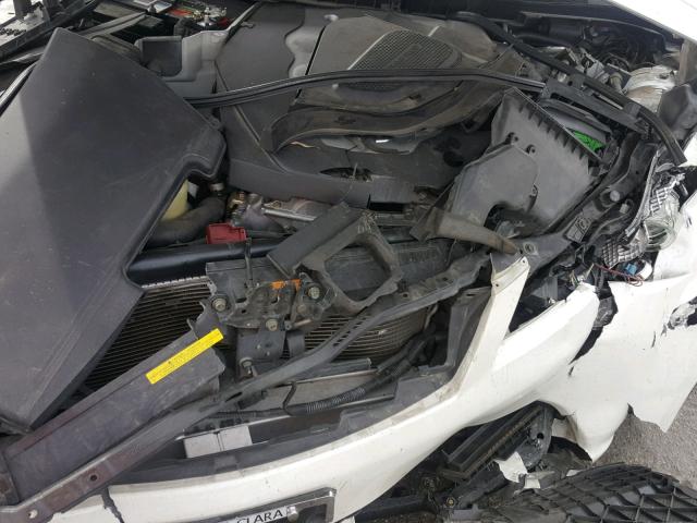 JNKAY01E96M111539 - 2006 INFINITI M35 BASE WHITE photo 7