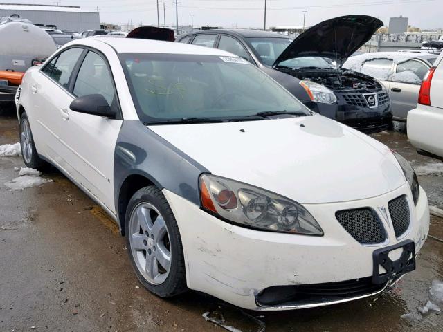 1G2ZH558264126474 - 2006 PONTIAC G6 GT WHITE photo 1