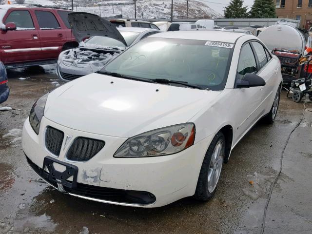 1G2ZH558264126474 - 2006 PONTIAC G6 GT WHITE photo 2