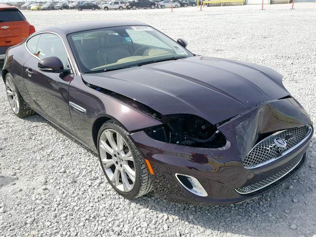 SAJWA4FB3DLB50815 - 2013 JAGUAR XK RED photo 1