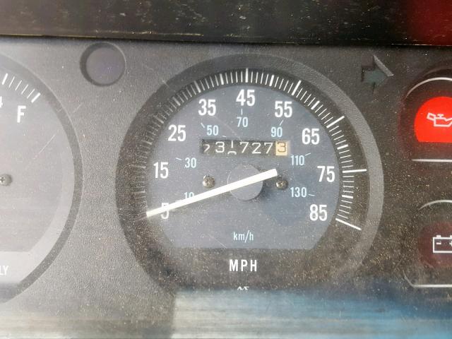 1J4FJ27S5RL150878 - 1994 JEEP CHEROKEE S RED photo 8