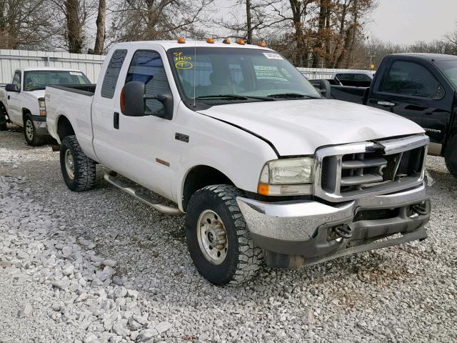 1FTSX31P74EA23818 - 2004 FORD F350 SRW S WHITE photo 1