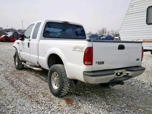 1FTSX31P74EA23818 - 2004 FORD F350 SRW S WHITE photo 3