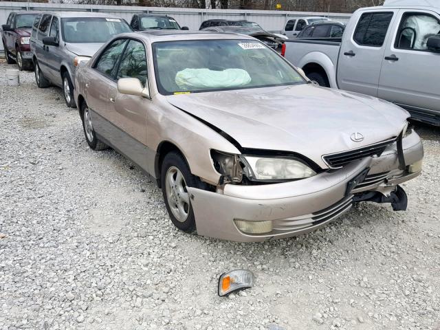 JT8BF28G4W5042668 - 1998 LEXUS ES 300 GOLD photo 1