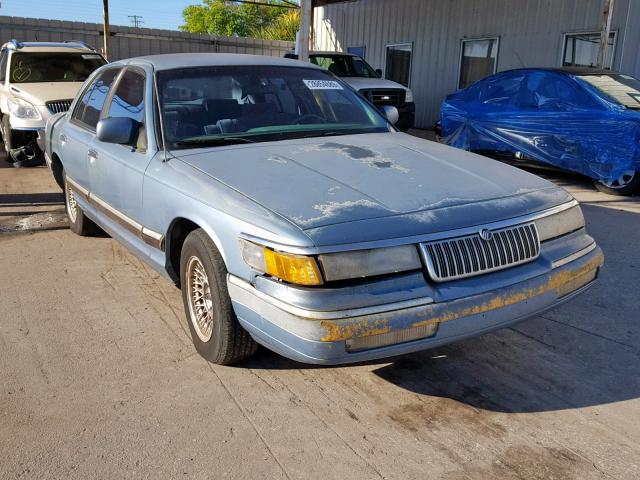 2MELM75WXRX630323 - 1994 MERCURY GRAND MARQ BLUE photo 1