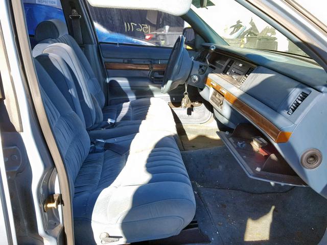 2MELM75WXRX630323 - 1994 MERCURY GRAND MARQ BLUE photo 5