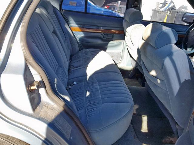 2MELM75WXRX630323 - 1994 MERCURY GRAND MARQ BLUE photo 6