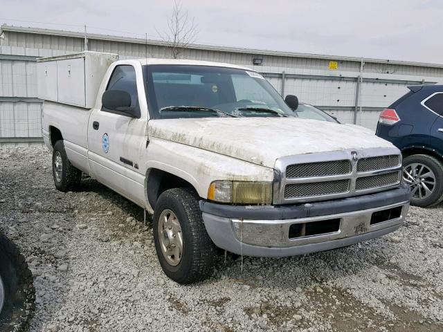 3B7KC26Z4YM222504 - 2000 DODGE RAM 2500 WHITE photo 1