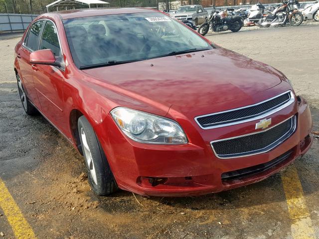 1G1ZJ57B29F205962 - 2009 CHEVROLET MALIBU 2LT RED photo 1