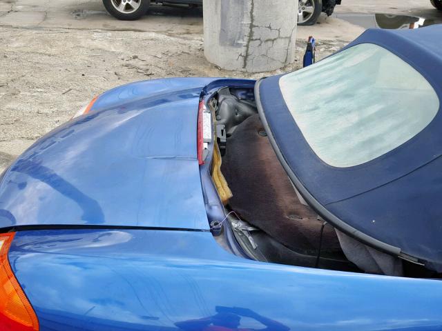 WP0CA2989XU631847 - 1999 PORSCHE BOXSTER BLUE photo 6