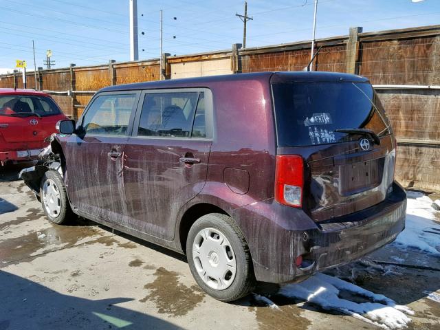 JTLZE4FE6B1125864 - 2011 TOYOTA SCION XB 紫色 照片 3