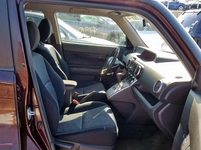 JTLZE4FE6B1125864 - 2011 TOYOTA SCION XB 紫色 照片 5