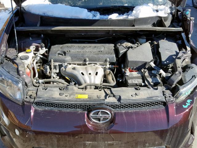 JTLZE4FE6B1125864 - 2011 TOYOTA SCION XB 紫色 照片 7