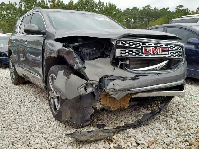 1GKKNPLSXJZ170772 - 2018 GMC ACADIA DEN GRAY photo 1