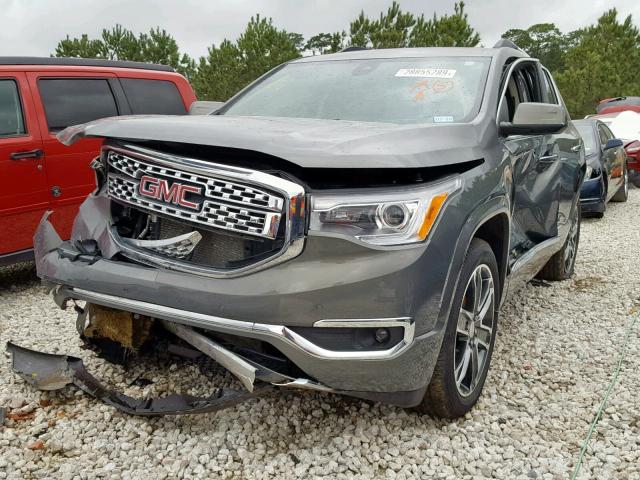 1GKKNPLSXJZ170772 - 2018 GMC ACADIA DEN GRAY photo 2