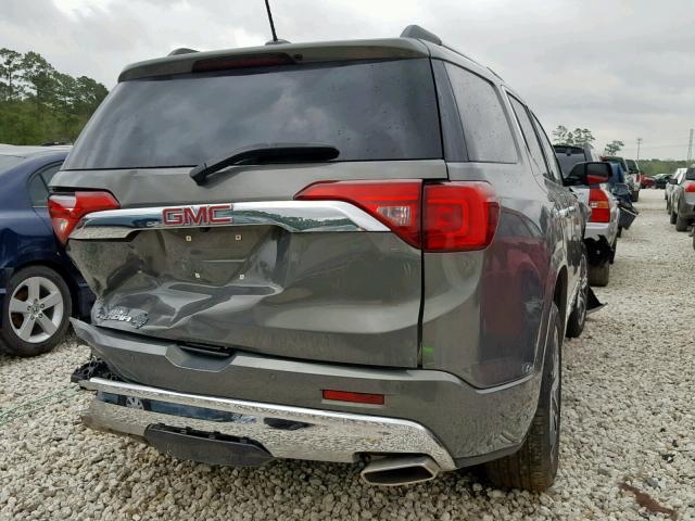 1GKKNPLSXJZ170772 - 2018 GMC ACADIA DEN GRAY photo 4