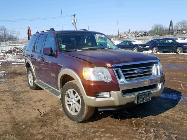 1FMEU74E46UA37350 - 2006 FORD EXPLORER E BURGUNDY photo 1