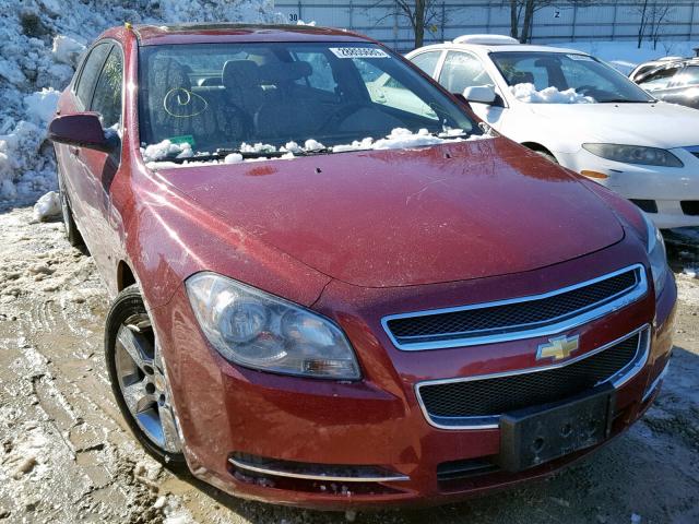 1G1ZC5E12BF231391 - 2011 CHEVROLET MALIBU 1LT წითელი ფოტო 1