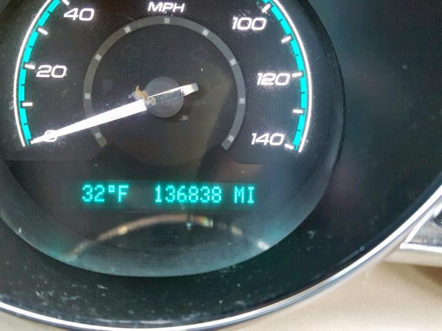 1G1ZC5E12BF231391 - 2011 CHEVROLET MALIBU 1LT წითელი ფოტო 8