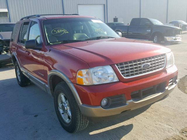 1FMDU64E12UA19369 - 2002 FORD EXPLORER E RED photo 1