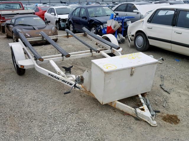 1T0BS11S4WS138714 - 1998 TRAIL KING TRAILER WHITE photo 1