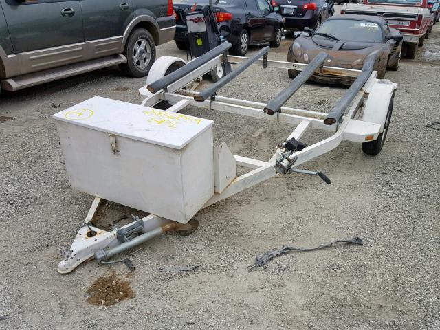 1T0BS11S4WS138714 - 1998 TRAIL KING TRAILER WHITE photo 2