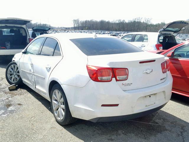 1G11E5SA1DF172803 - 2013 CHEVROLET MALIBU 2LT WHITE photo 3