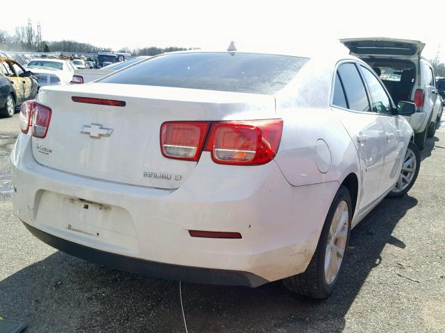 1G11E5SA1DF172803 - 2013 CHEVROLET MALIBU 2LT WHITE photo 4