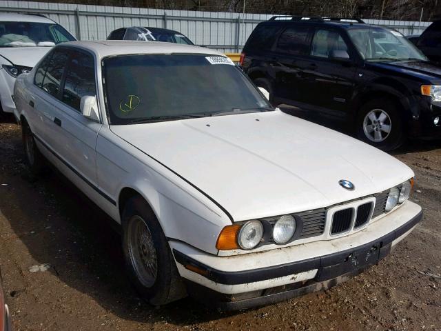 WBAHD2319K2090177 - 1989 BMW 535 I AUTO WHITE photo 1