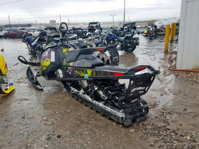 2BPSTDFC9FV000691 - 2015 SKI DOO DOO SUMMIT BLACK photo 3