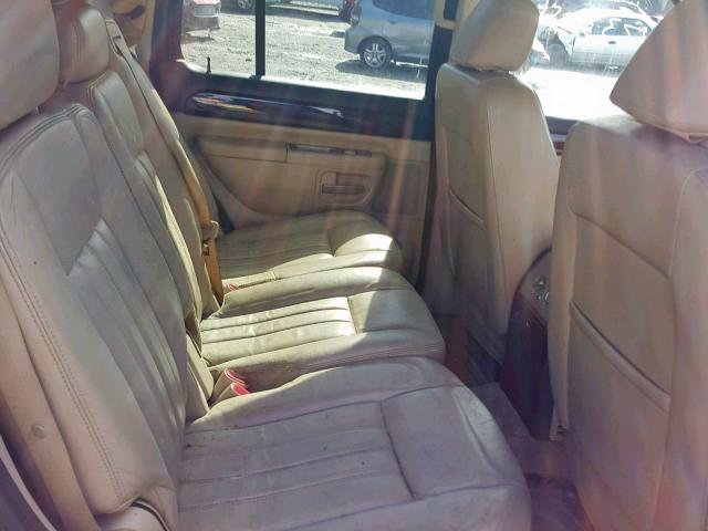 5LMEU88H15ZJ27595 - 2005 LINCOLN AVIATOR 棕色 照片 6