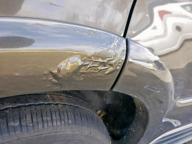 5LMEU88H15ZJ27595 - 2005 LINCOLN AVIATOR 棕色 照片 9