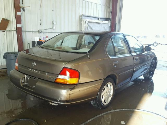 1N4DL01D8XC233942 - 1999 NISSAN ALTIMA XE GRAY photo 4