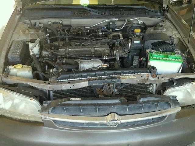 1N4DL01D8XC233942 - 1999 NISSAN ALTIMA XE GRAY photo 7