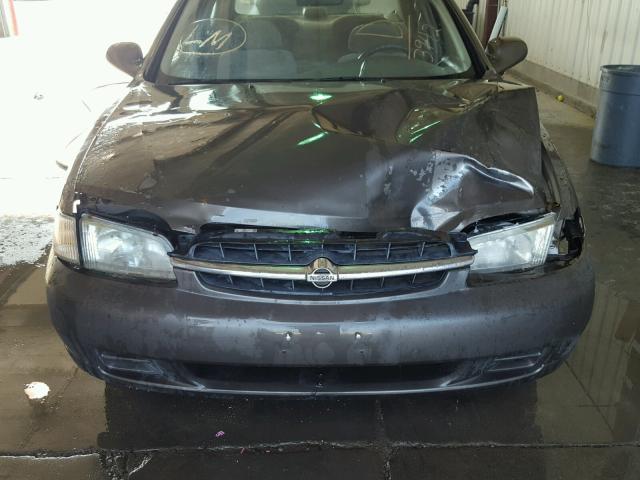 1N4DL01D8XC233942 - 1999 NISSAN ALTIMA XE GRAY photo 9