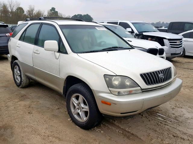 JT6GF10U6Y0080526 - 2000 LEXUS RX 300 WHITE photo 1