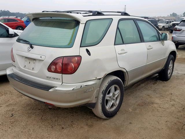 JT6GF10U6Y0080526 - 2000 LEXUS RX 300 WHITE photo 4