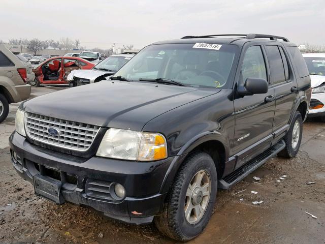 1FMDU75W12UB36270 - 2002 FORD EXPLORER L BLACK photo 2