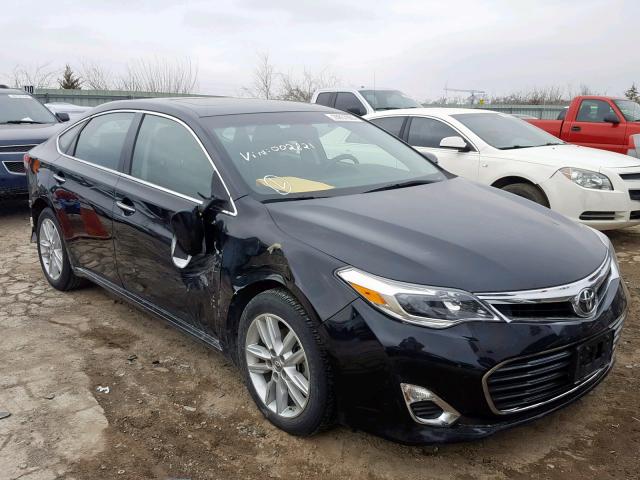 4T1BK1EB8DU002821 - 2013 TOYOTA AVALON BAS BLACK photo 1