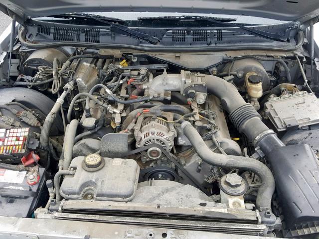 2FAHP71V08X151859 - 2008 FORD CROWN VICT SILVER photo 7