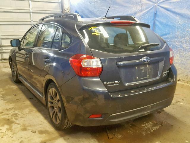 JF1GPAS62CH236663 - 2012 SUBARU IMPREZA SP GRAY photo 3