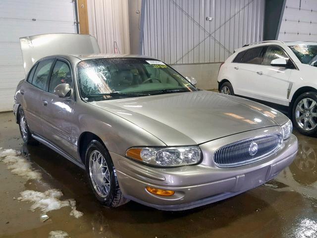 1G4HR54K82U225694 - 2002 BUICK LESABRE LI BEIGE photo 1