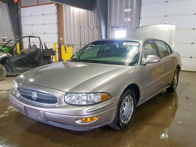 1G4HR54K82U225694 - 2002 BUICK LESABRE LI BEIGE photo 2