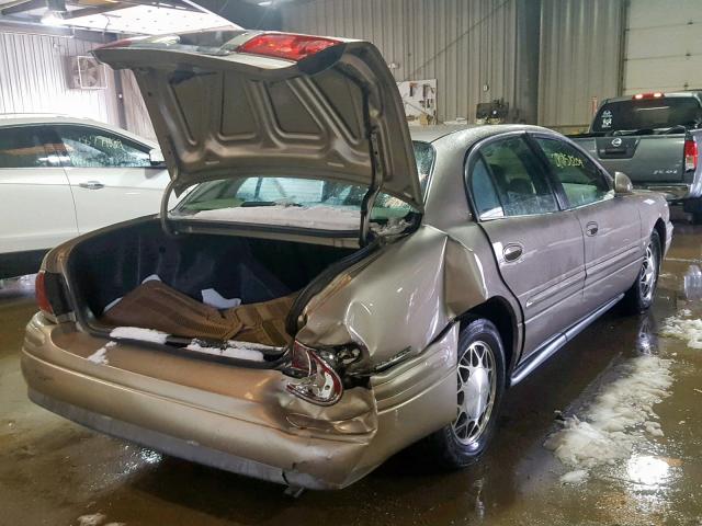 1G4HR54K82U225694 - 2002 BUICK LESABRE LI BEIGE photo 4